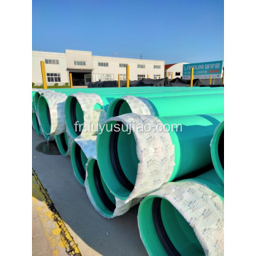 Tuyaux PVC-UH pour décharge de pression et drainage